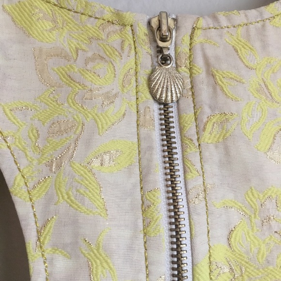 Urban Outfitters Yellow Kimchi Blue dress -size 0 - Picture 4 of 6